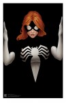 Spiderwoman Noir by John Tyler Christopher