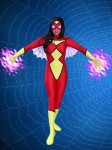 Miracole as Spider Woman 2
