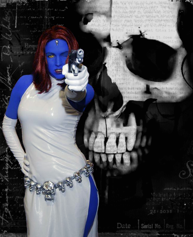 Mystique Raven Darkholme Marvel's sexy blue shapshifting mutant