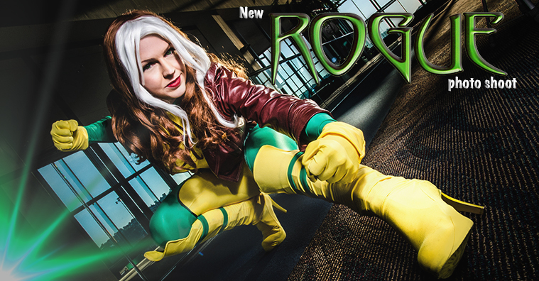 New Rogue Images and Gallery updates