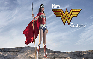 New Wonder Woman Costume & Photoshoot